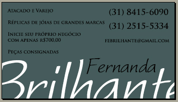 Fernanda Brilhante Cartão de Visita