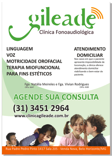 Clinica Gileade Flyer